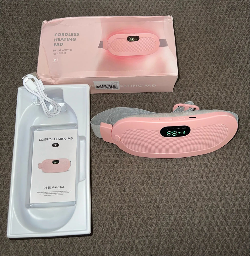 Cozelle heating belt in use