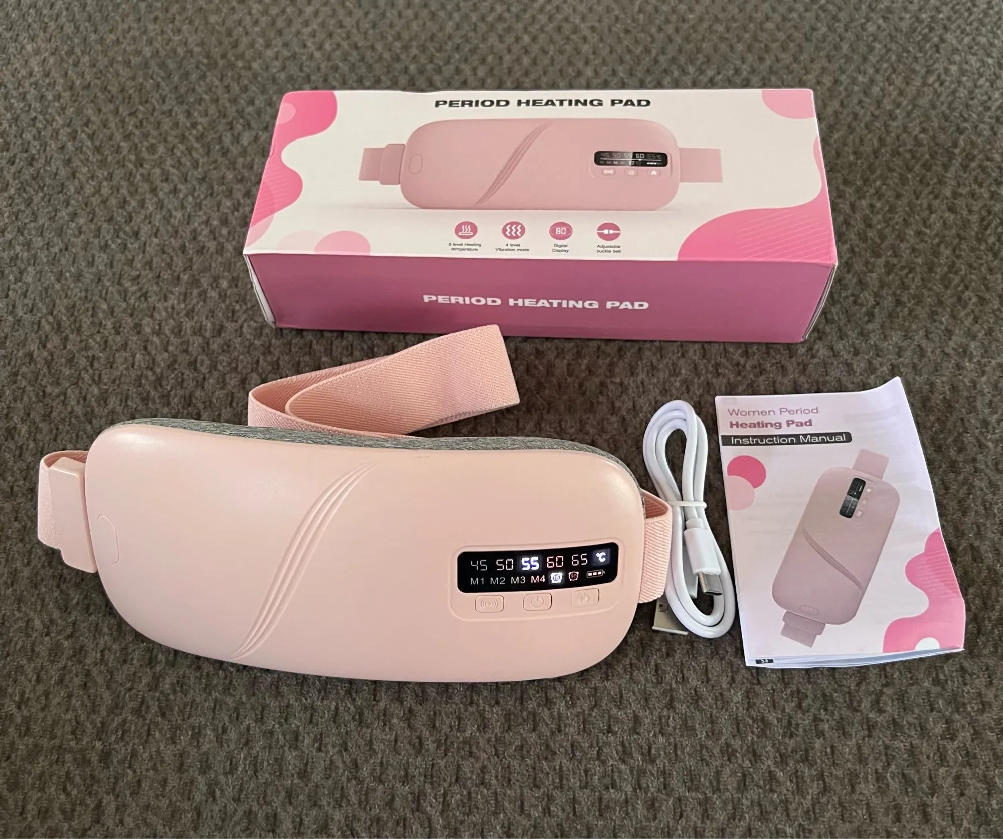 Cozelle heating belt worn