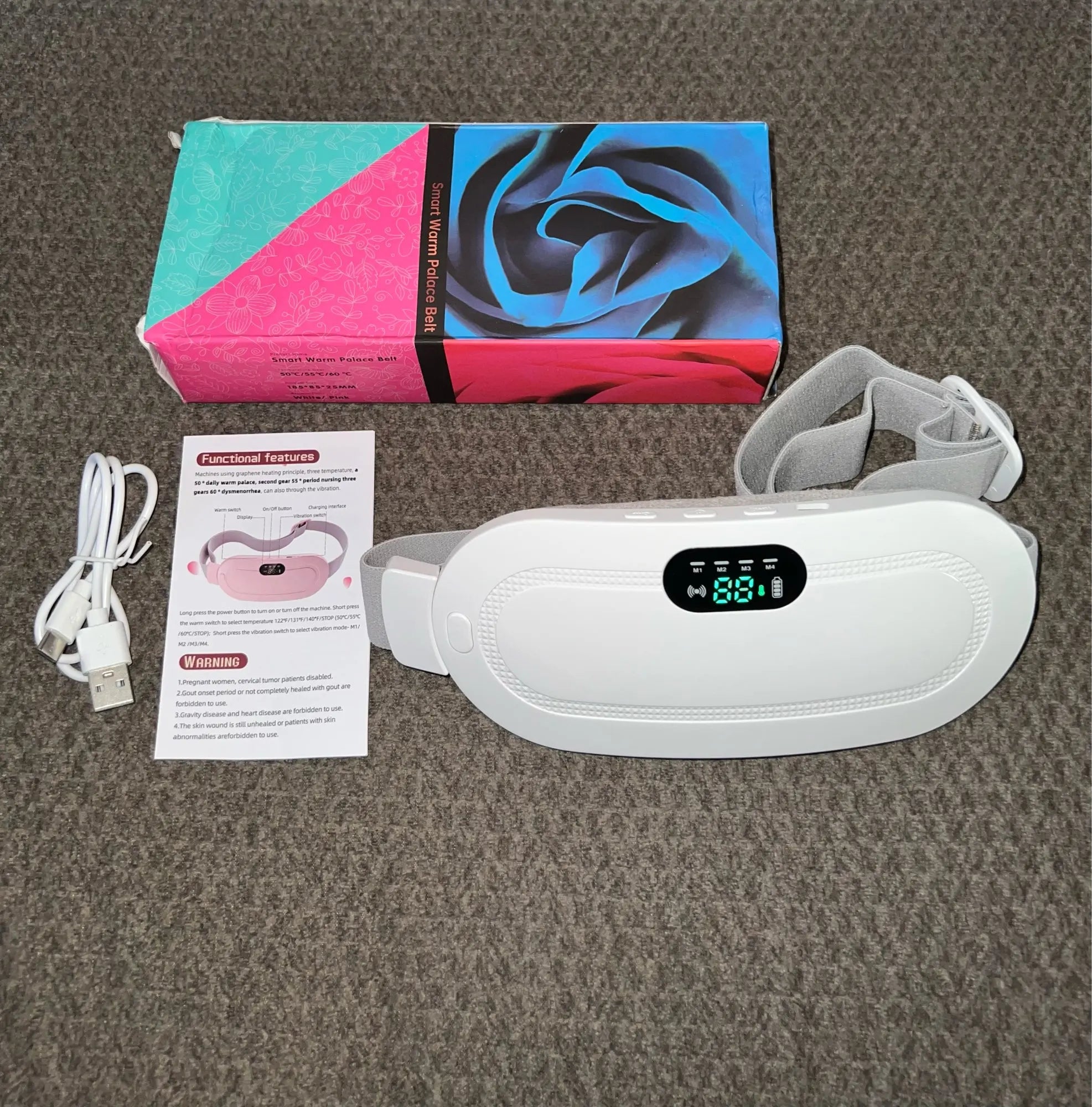 Cozelle heating belt detail