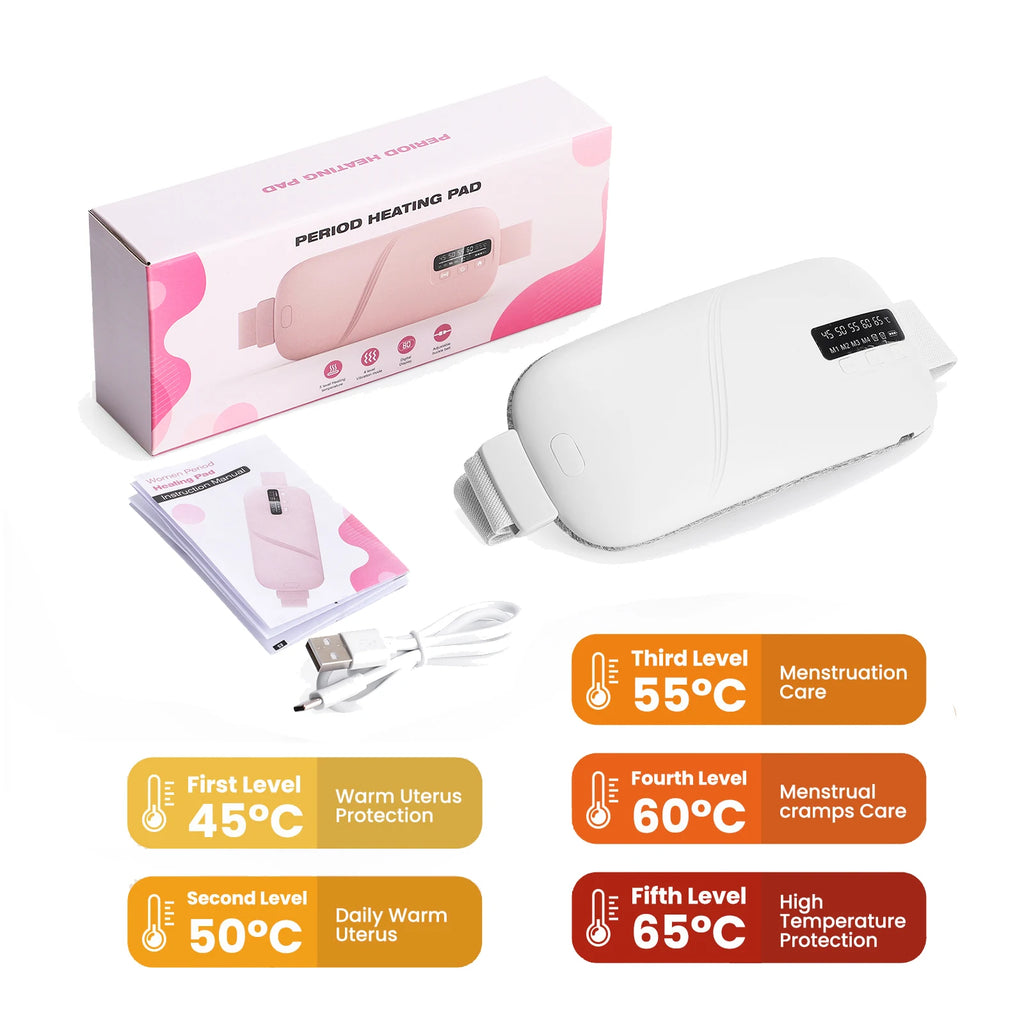 Cozelle period relief belt white