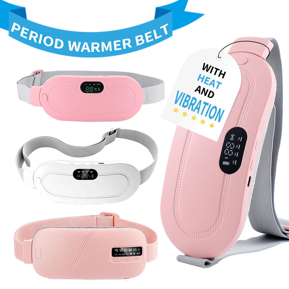 Cozelle cordless period relief heating belt