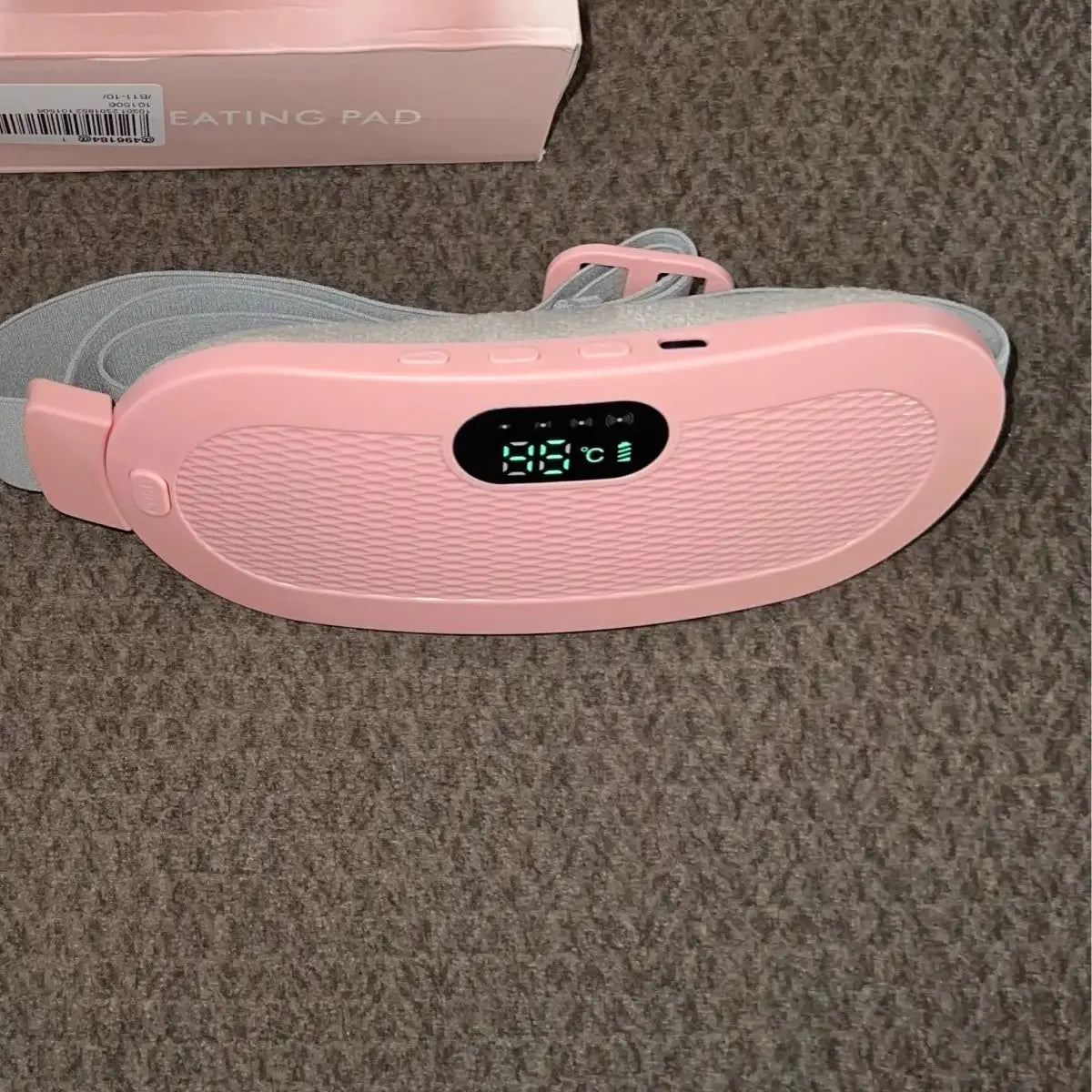 Cozelle™ Cordless Period Relief Belt